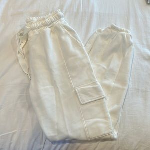 Abercrombie high rise lounge joggers